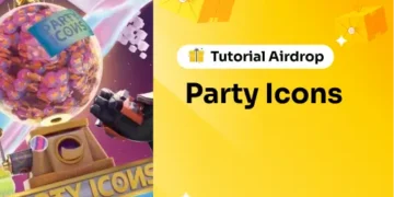 Tutorial Airdrop Party Icons
