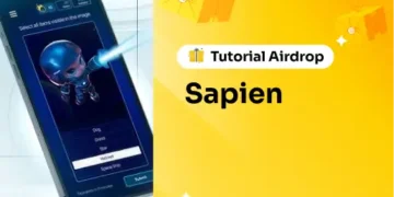 Tutorial Airdrop Sapien