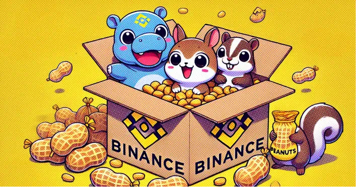 80% Memecoin Melejit Setelah Listing di Binance pada 2024!