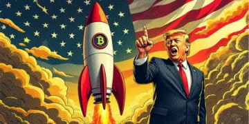 Bitcoin Capai ATH ke $76K Pasca Trump Menangi Pemilu AS