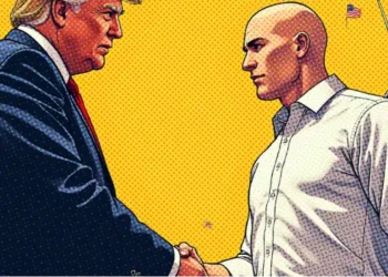 Donald Trump Temui CEO Coinbase untuk Membahas "Penunjukan Personel" di Pemerintahan AS Donald Trump Temui CEO Coinbase untuk Membahas “Penunjukan Personel” di Pemerintahan AS