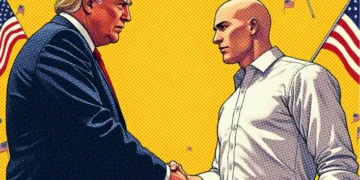 Donald Trump Temui CEO Coinbase untuk Membahas “Penunjukan Personel” di Pemerintahan AS