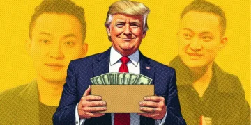 Justin Sun Jadi Investor Terbesar Proyek Kripto Trump