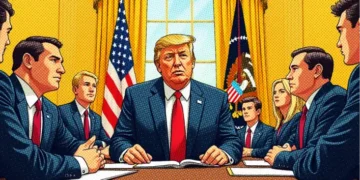 Tim Trump Kaji Posisi Kripto Pertama di Gedung Putih