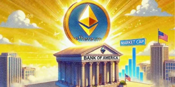 Ethereum Tembus $3.2K dan Market Cap-nya Lampaui Bank of America