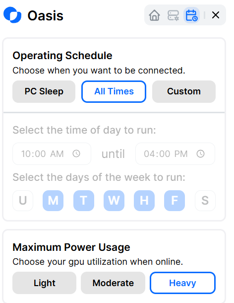 Tutorial Airdrop Oasis Ai