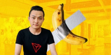 Justin Sun Beli Karya Seni Pisang Seharga US$6,2 Juta
