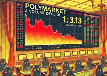 Volume Polymarket Anjlok Sebesar 46% Pasca Pemilu