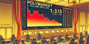 Volume Polymarket Anjlok Sebesar 46% Pasca Pemilu