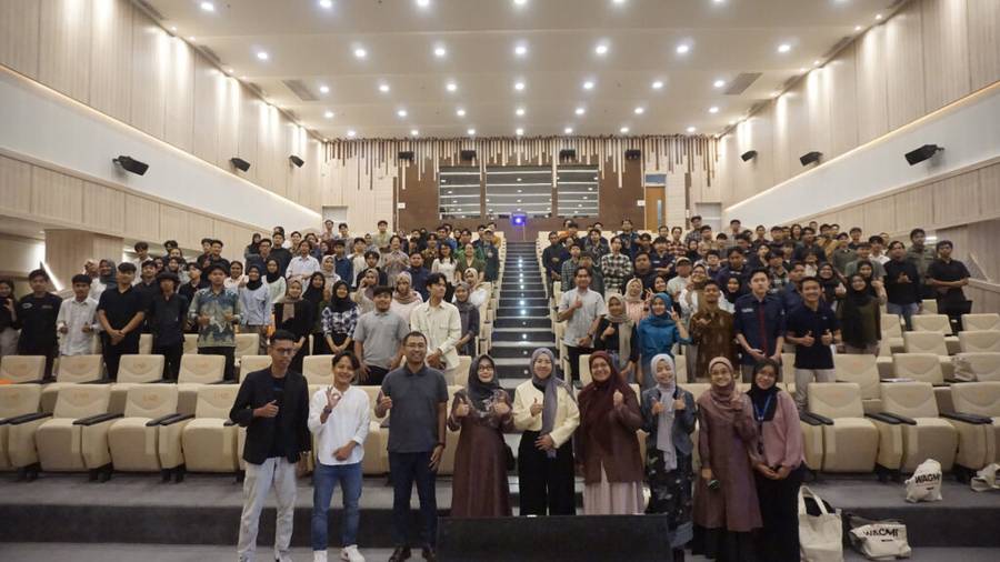 WEB3 On Campus: Langkah Nyata Mahasiswa Universitas Ahmad Dahlan Menuju Era Perkembangan Web3