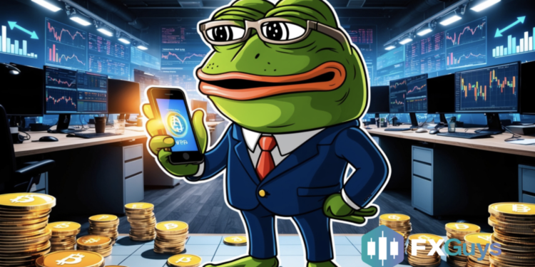 Dogecoin dan PEPE Mencapai Puncak Baru, FXGuys siap menyusul?