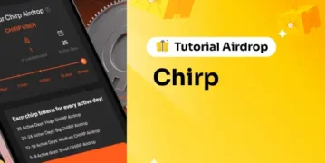 Tutorial Airdrop Chirp