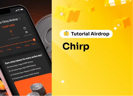 Tutorial Airdrop Chirp