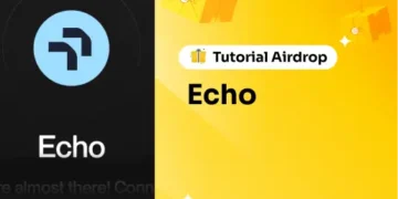 Tutorial Airdrop Echo