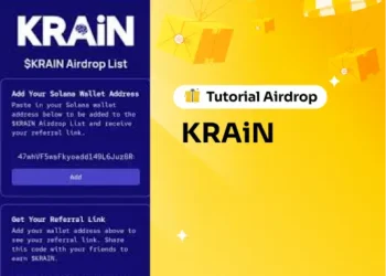 Tutorial Airdrop KRAiN AI