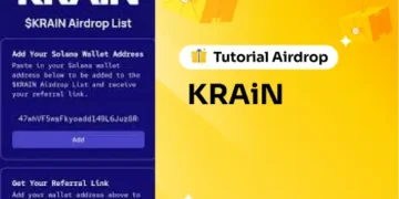 Tutorial Airdrop KRAiN AI