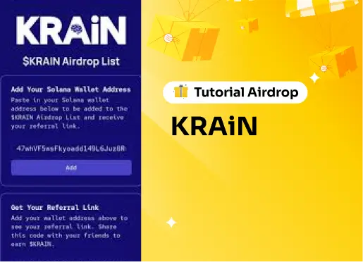 Tutorial Airdrop KRAiN AI