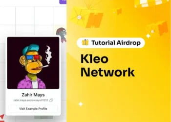 Tutorial Airdrop Kleo Network ($VANA Ecosystem)