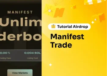 Tutorial Airdrop Manifest