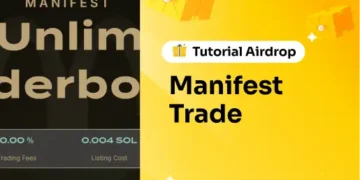 Tutorial Airdrop Manifest