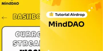 Tutorial Airdrop MindDAO