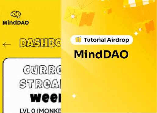 Tutorial Airdrop MindDAO