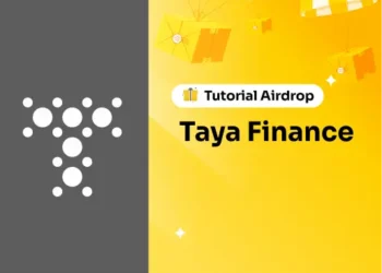 Tutorial Airdrop Taya Finance