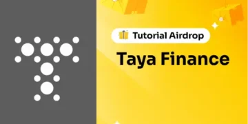 Tutorial Airdrop Taya Finance
