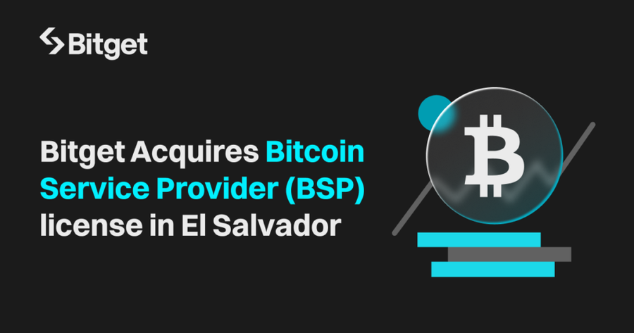 El Salvador Berikan Lisensi Bitcoin Ke Bitget Untuk Layanan Resmi Di Negaranya