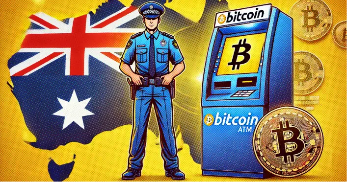 Australia Perketat Pengawasan Crypto ATM Untuk Cegah Kejahatan Finansial