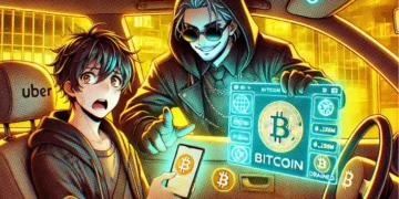 Supir Uber Palsu Curi Kripto Senilai $300 Ribu dari Penumpang