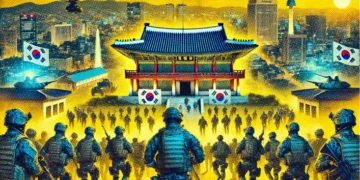 Bitcoin Jatuh ke $61,674 di Market Kripto Korea Selatan, Dampak Deklarasi Darurat Militer