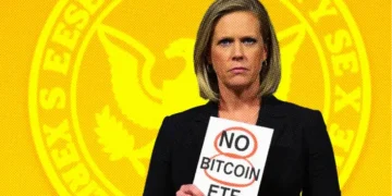 Caroline Crenshaw, Sosok Anti-Kripto yang Mengancam Industri Kripto