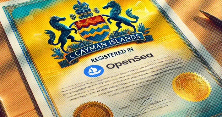 OpenSea Daftarkan OpenSea Foundation di Cayman Islands, Apa Tujuannya?