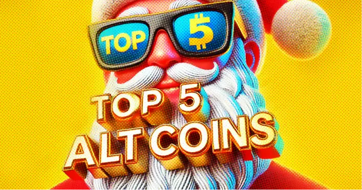 Top 5 Altcoin yang Harus Kamu Pantau Minggu Ini (9 Desember 2024)