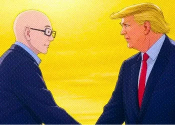 Trump Bertemu CEO Crypto.com Bahas Industri Kripto dan Tarik Gugatan SEC