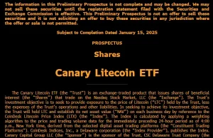 Litecoin Semakin Dekat Menuju Persetujuan ETF oleh SEC, Akankah Berpengaruh ke $LTC