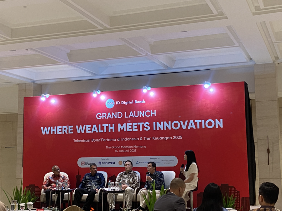 IDDB Resmi Diluncurkan, Tokenisasi Obligasi Pertama di Indonesia Yang Tercatat di OJK Sandbox