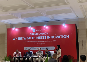 IDDB Resmi Diluncurkan, Tokenisasi Obligasi Pertama di Indonesia Yang Tercatat di OJK Sandbox