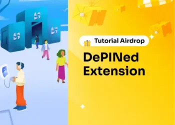 Tutorial Airdrop DePINed Extension