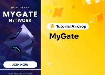 Tutorial Airdrop MyGate Network