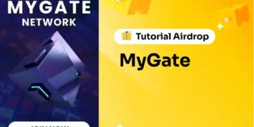 Tutorial Airdrop MyGate Network