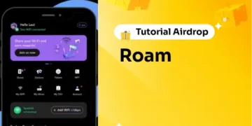 Tutorial Airdrop Roam