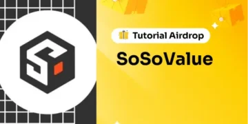 Tutorial Airdrop SoSoValue