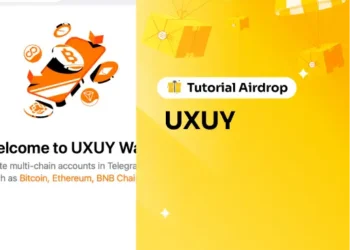 Tutorial Airdrop UXUY