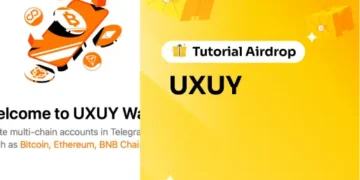 Tutorial Airdrop UXUY