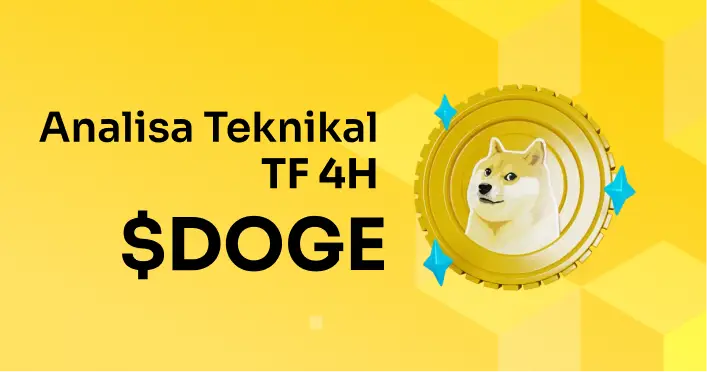 Analisa Teknikal $DOGE TF 4H (21 Januari 2025)