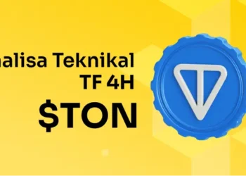 Analisa Teknikal $TON TF 4H (28 Januari 2025)