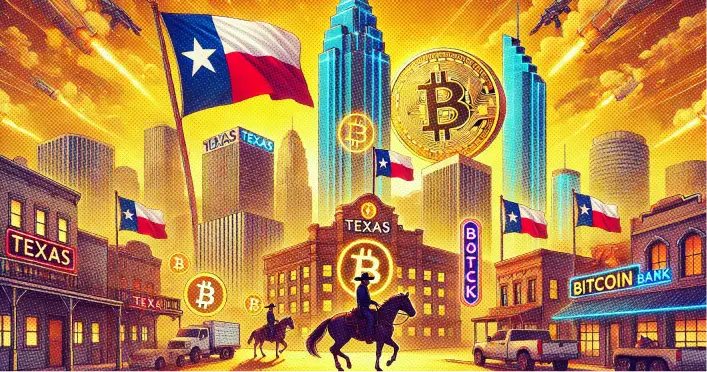 Pemerintahan Texas Umumkan 'Cadangan Bitcoin' Sebagai Prioritas Utama untuk Undang-Undang 2025