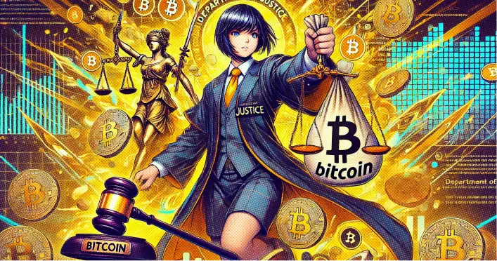 DOJ Dapat Persetujuan Untuk Jual 69.370 Bitcoin Senilai US$6.5 Milliar